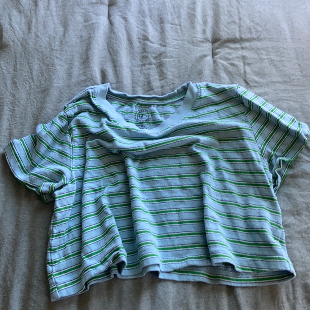 Cropped summer tee
